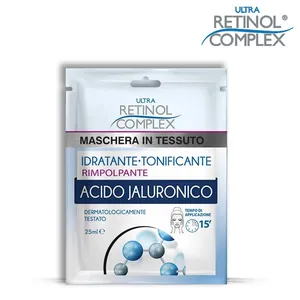 Retinol complex 3 ansiktsmasker à 25 ml i hyaluronsyratyg