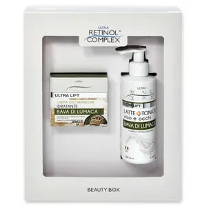 Retinol complex beauty snigel slime box