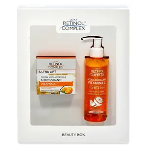 Retinol Complex Beauty Anti-röd krämbox Vitamin C 50 Ml Micellärt vatten 200 Ml