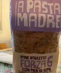 Pane Bauletto Forza 6
