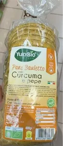 Pane bauletto con curcuma e pepe