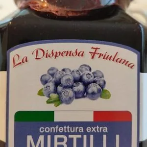 Confettura extra di mirtilli