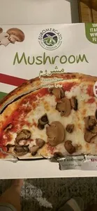 Mushroom Frozen Pizza