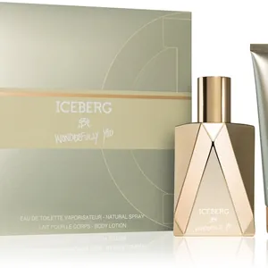 Iceberg Be Wonderfully You presentset för kvinnor Eau de Toilette 100 ml + parfymerad kroppsmjölk 100 ml