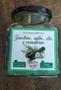 Le verdure dell'orto
