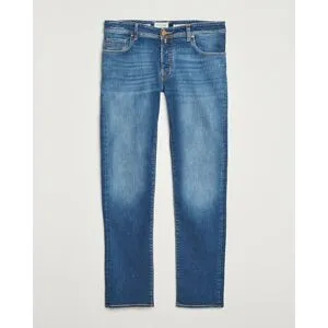 Jacob Cohën Bard Limited Edition Slim Fit Jeans Mid Blue