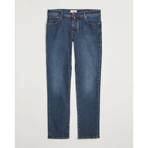 Jacob Cohën Bard Slim Fit Stretch Jeans Blue