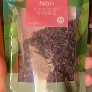 Nori alghe marine