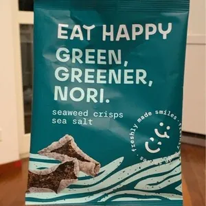 Seaweed crisps sea salt