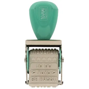 Stämpel Med Stämpeldyna 12 Olika Budskap Legami