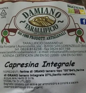 Damiano tarallificio