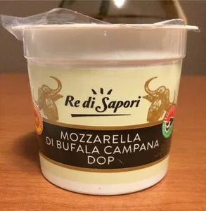 Mozzarella di bufala campana DOP