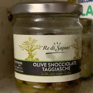 olive snocciolate taggiasche