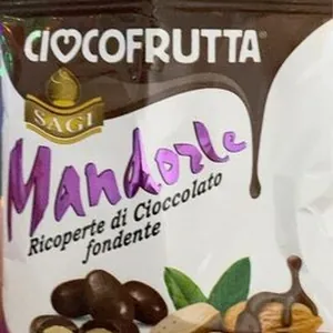 Mandorle ricoperte di cioccolato
