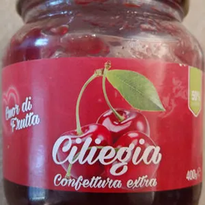 Ciliegia confettura extra