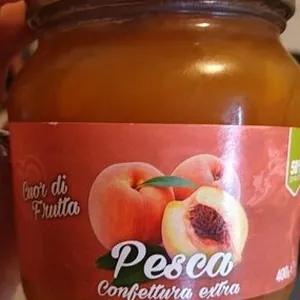 Confettura extra di pesche
