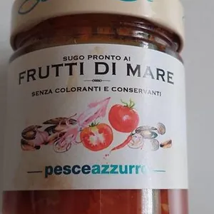 Sugo pronto ai frutti di mare