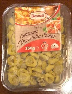 Perline al prosciutto crudo