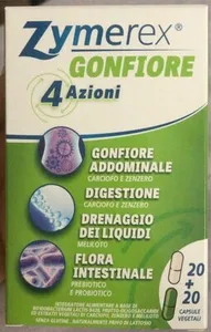 Zymerex gonfiore