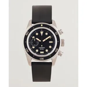 UNIMATIC U3 Heritage Chronograph Diver Black