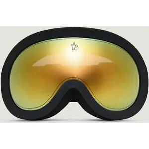 Moncler Lunettes 0ME8018 Ski Goggles Black/Gold