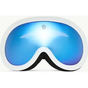 Moncler Lunettes 0ME8018 Ski Goggles White/Blue