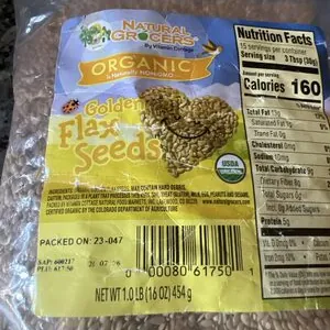 Golden Flax Seeds Organic