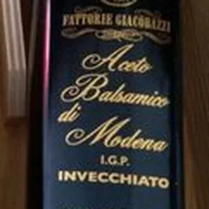 Fattorie Giacobazzi, Aceti Balsamici di Modena IGP