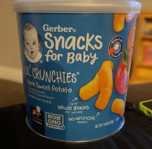 Lil’ Crunchies baby snacks