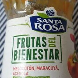 Mermelada de melocotón, marscuyá y acerola