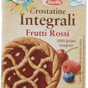 Crostatine integrali frutti rossi