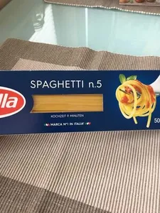 Spaghetti n°5 barilla