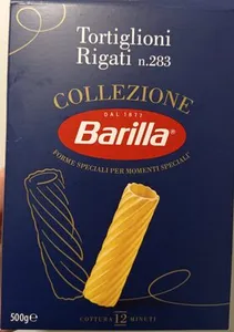 Tortiglioni- Pâtes alimentaires