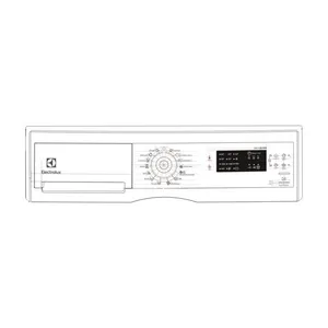 Electrolux manöverpanel, vit, Electrolux 8079769017