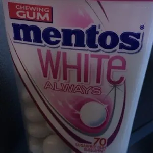 Mentos white always