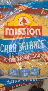 Carb balance sun dried tomato basil
