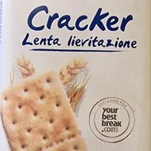 Cracker lenta lievitazione