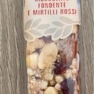 Barre cereale chocolat et fruit