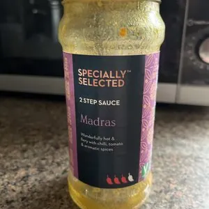 specially selected 2 step sauce