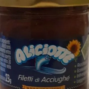 Filetti di acciuge