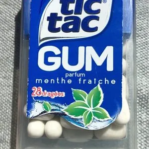 Tic tac gum