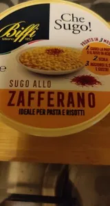 Sugo allo zafferano Biffi