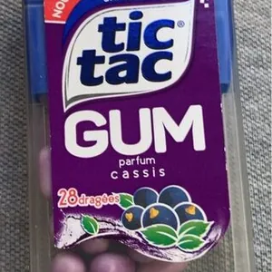 Tic tac gum
