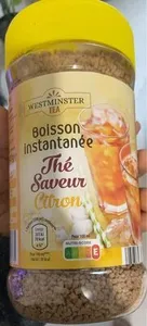 Boisson instantanée citron