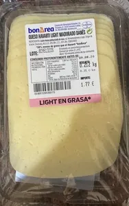 Queso havarti light madurado danes