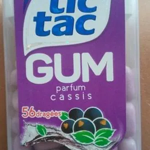 Tic tac gum