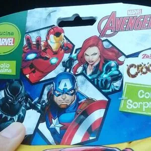 Calza befana avengers