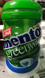 Mentos greenway peppermint
