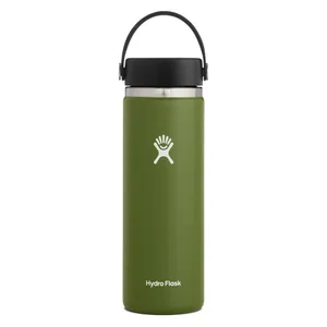 Hydro Flask Hydration Wide Mouth Flex flaska 20oz / 591ml - Olive