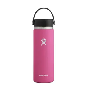 Hydro Flask Hydration Wide Mouth Flex flaska 20oz / 591ml - Carnation